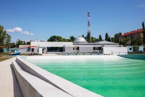 Budapest: Biljett till Pesterzsébet Salt-Iodine Spa & Sauna World