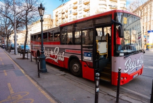Budapest: Private Bustour mit unbegrenztem Bier