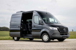 Budapest: Privat transport til Wien med stopp + billetter