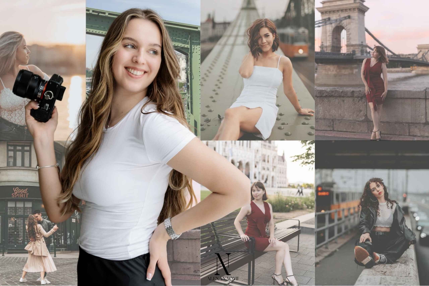 Budapest : séance photo dans des lieux emblématiques