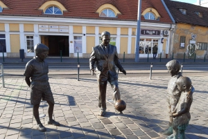 Budapest: Soccer Lover Tour & Folk Music Performance