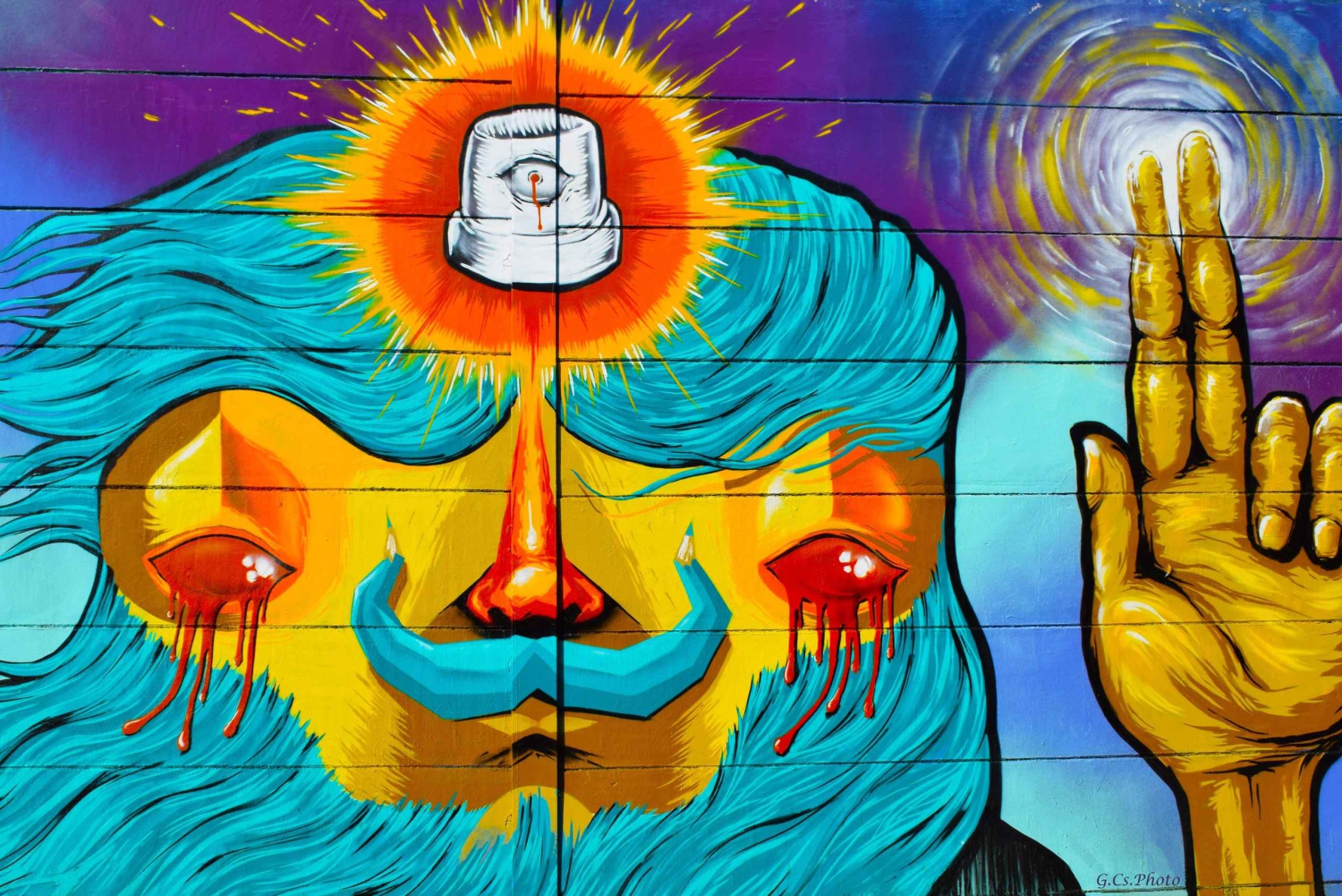 Budapest: Byvandring med gadekunst og skjulte perler