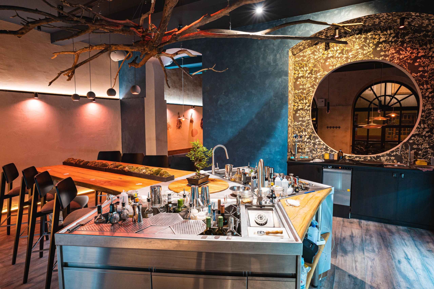 Budapest : expérience cocktail durable à l'Elysian Bar