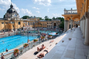 Budapest: Széchenyi Spa Full Day with Optional Pálinka Tour