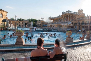 Budapest: Széchenyi Spa Full Day with Optional Pálinka Tour
