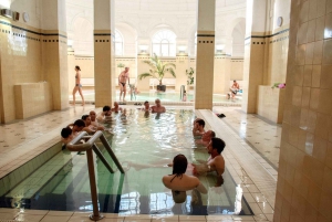 Budapest: Széchenyi Spa Full Day with Optional Pálinka Tour
