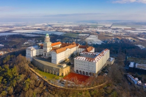 Visite privative de l'abbaye de Pannonhalma depuis Budapest avec billets