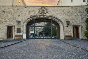 Visite privative de l'abbaye de Pannonhalma depuis Budapest avec billets