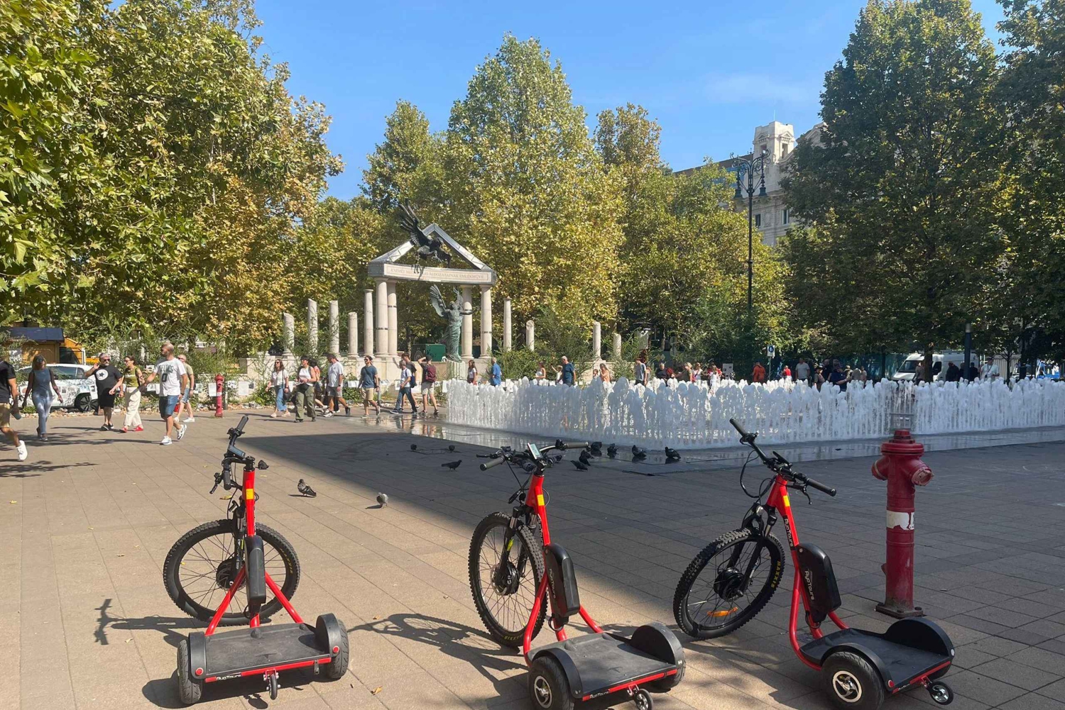 ブダペスト：トライクレンタル