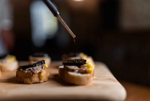 Budapest : chasse à la truffe, foie gras, dégustation de vin et déjeuner