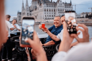 Budapest: Unlimited Prosecco, Beer and Aperol Spritz Cruise