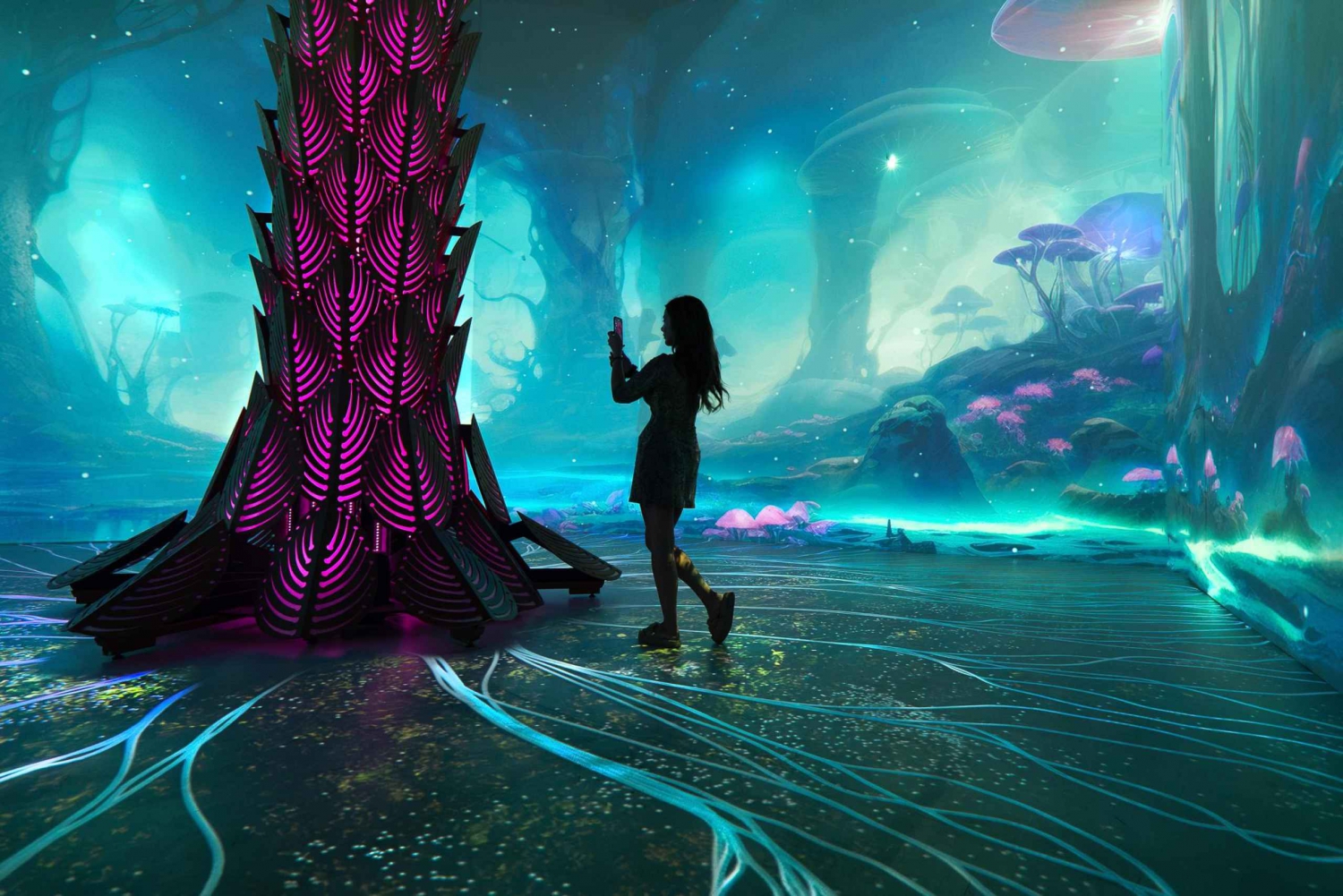 Budapest : billet d'entrée au Cinema Mystica