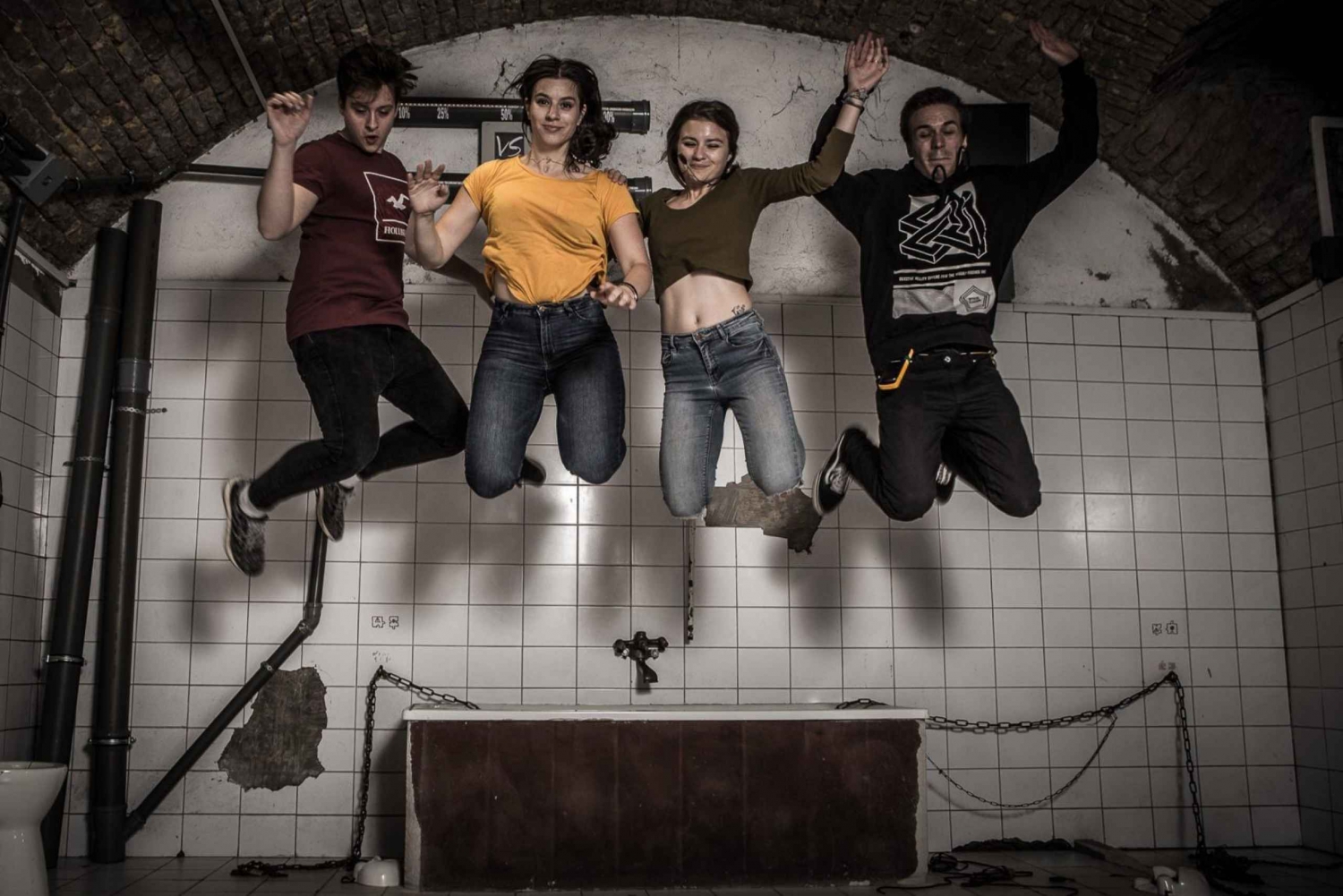 Escape Rooms af PanIQ Room i Budapest