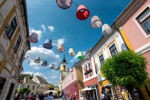 From Budapest: Danube Bend Day Trip in English