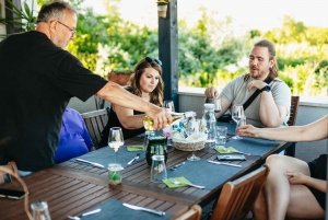 From Budapest: Etyek Wine Tasting Tour with 3-Course Meal