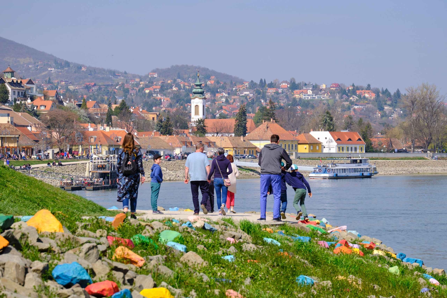 Da Budapest: crociere di mezza giornata o giornata intera sull'ansa del Danubio