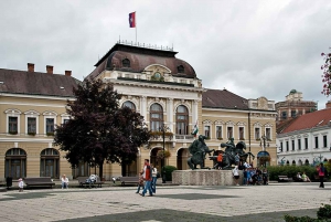 From Budapest: Guided Tour of Eger with Wine Tasting