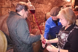 From Budapest: Half-day Countryside Wine Tour with Meal