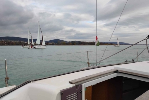 From Budapest: Lake Balaton Private Sailing/Tihany Peninsula