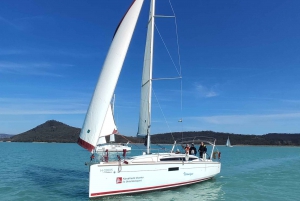 From Budapest: Lake Balaton Private Sailing/Tihany Peninsula