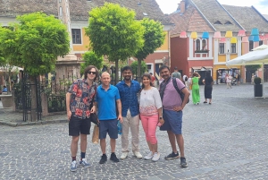 Из Будапешта: Искусство и история Сентендре с уличной едой