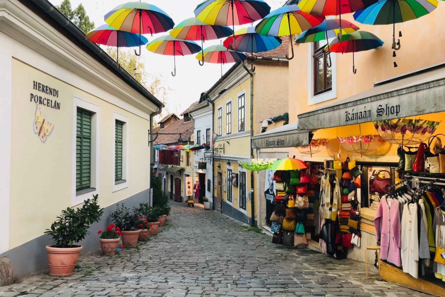 Von Budapest aus: Szentendre Artists' Village Tour