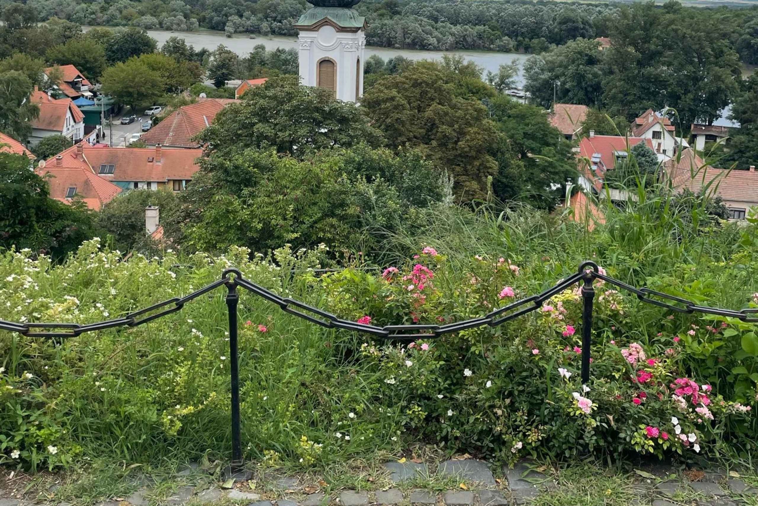 Au départ de Budapest : Visite guidée privée de Szentendre en voiture