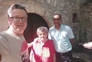 From Budpaest: Páty Wine Village Tour with Tastings