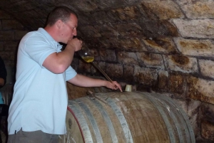 Half-Day Etyek Wine Tour from Budapest with Meal