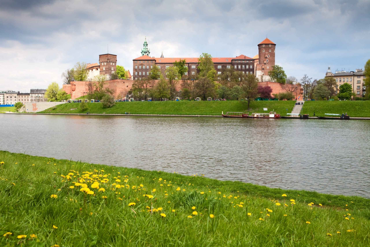 Krakau: Kasteel Wawel, Joodse wijk, Wieliczka, Auschwitz