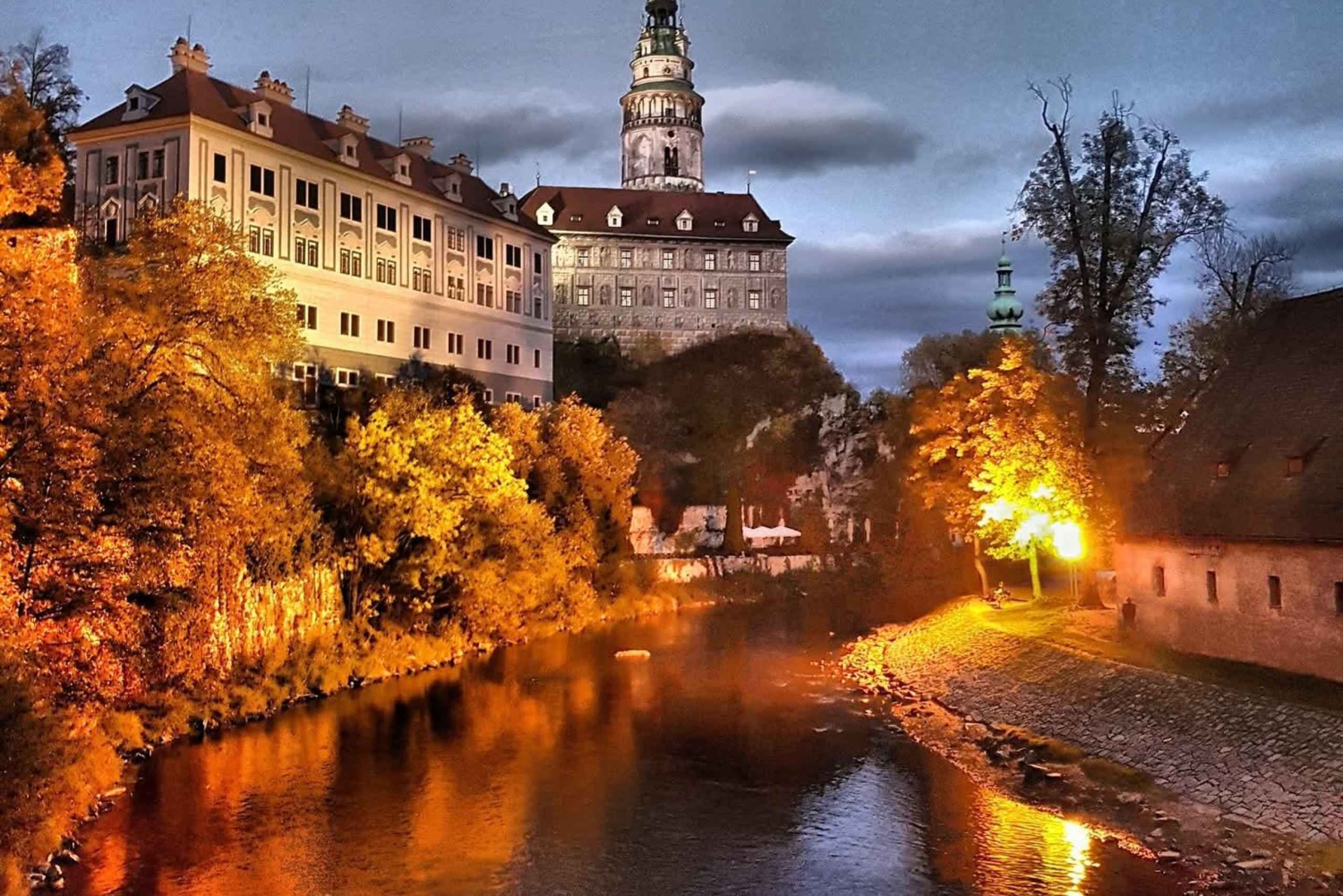 Praag: 5-daagse privétour naar Boedapest via Český Krumlov