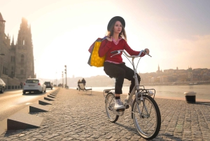 Private Bike Tour of Budapest Old Town, Top Sights & Nature