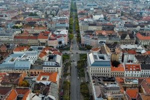 Private Bike Tour of Budapest Old Town, Top Sights & Nature