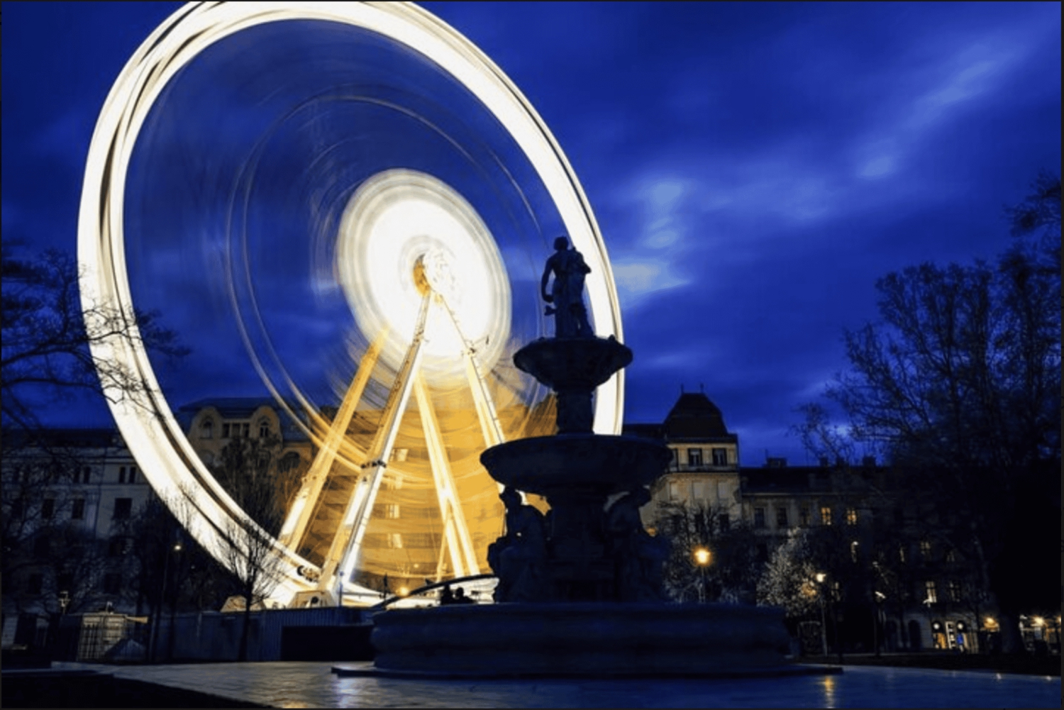 Частный фототур по Будапешту с Габором Лукачем