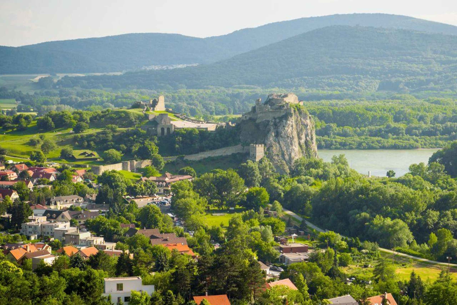 Privat tur til Bratislava og Devin-slottet fra Wien