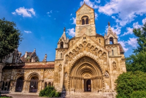 Privat överföring: Wien till Budapest med 2 timmars sightseeing