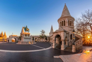 Privat överföring: Wien till Budapest med 2 timmars sightseeing
