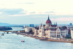Privat överföring: Wien till Budapest med 2 timmars sightseeing