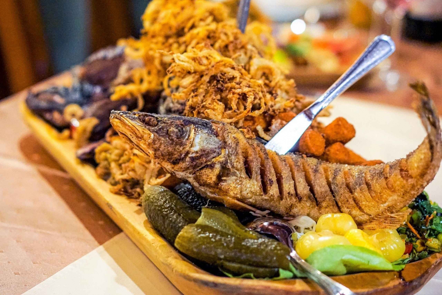 Boedapest: verborgen culinaire tour in het historische Óbuda +6 proeverijen