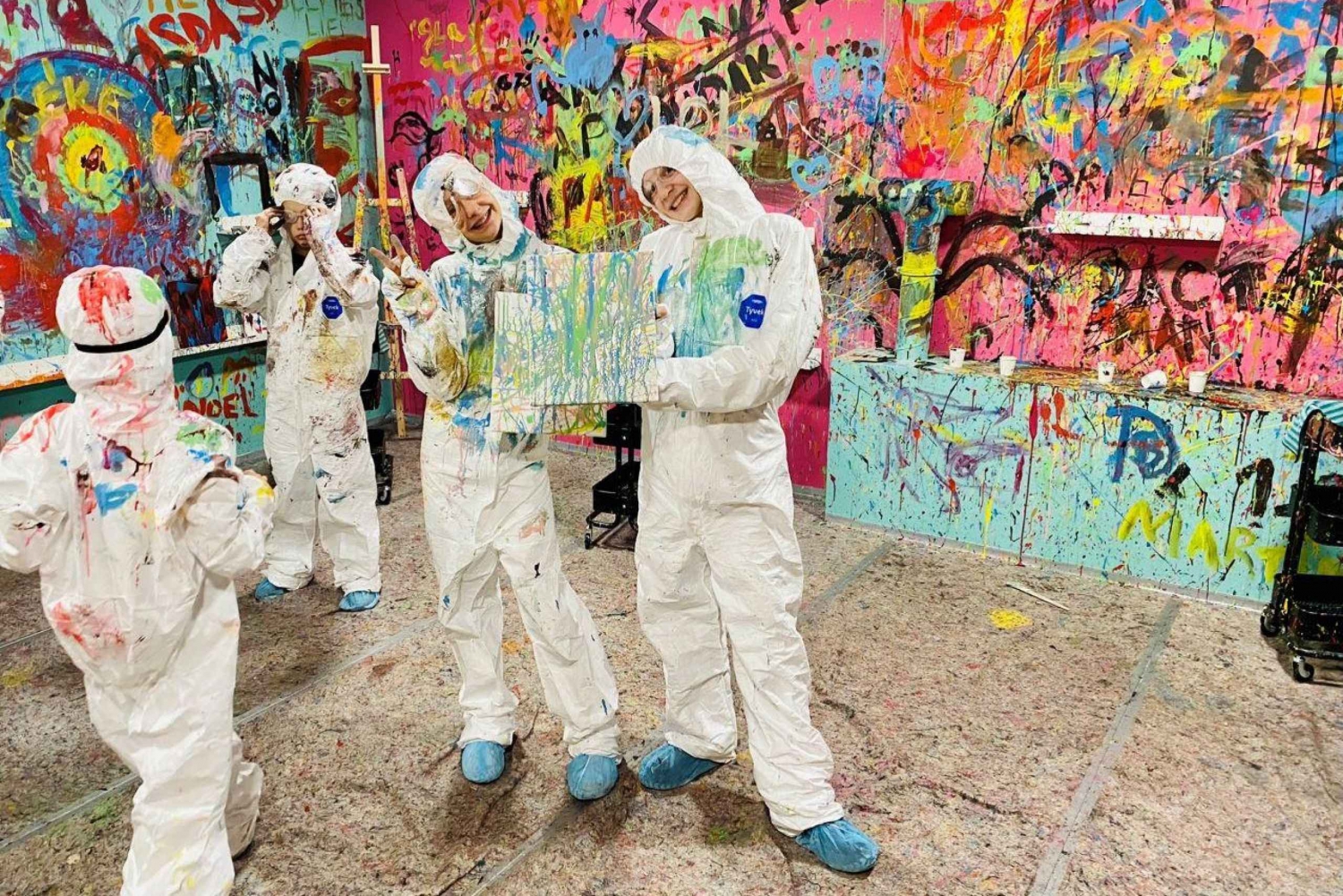 Budapeste: Ingresso para o Fröcskölő Splashing Room