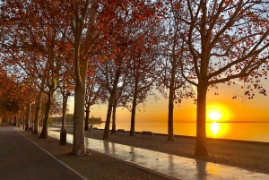 El Mar Turquesa de Hungría: Tour privado del Lago Balatón