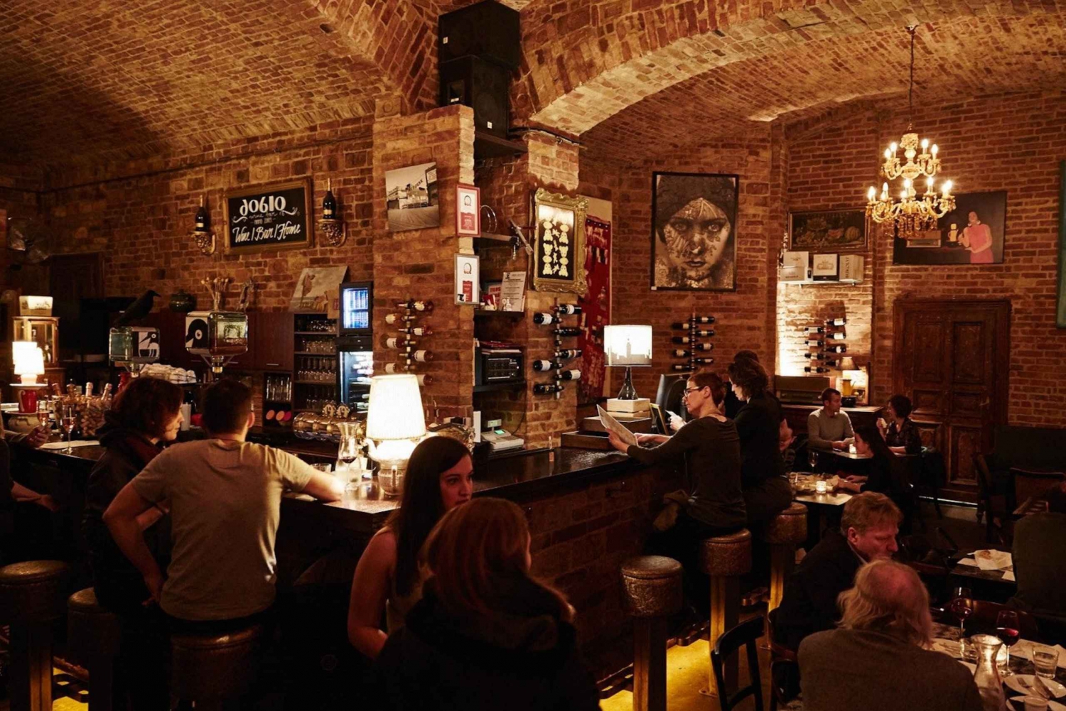 Дегустация вин в барах еврейского квартала