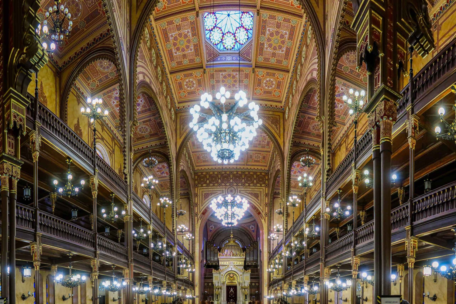 Din egen Budapest: Vandring i det jødiske kvarteret