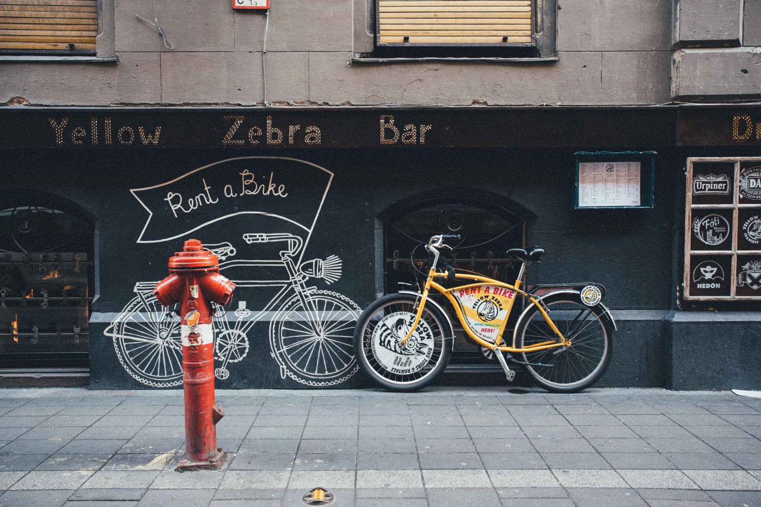 Ditt eget Budapest: Guidad rundvandring i det moderna stadslivet