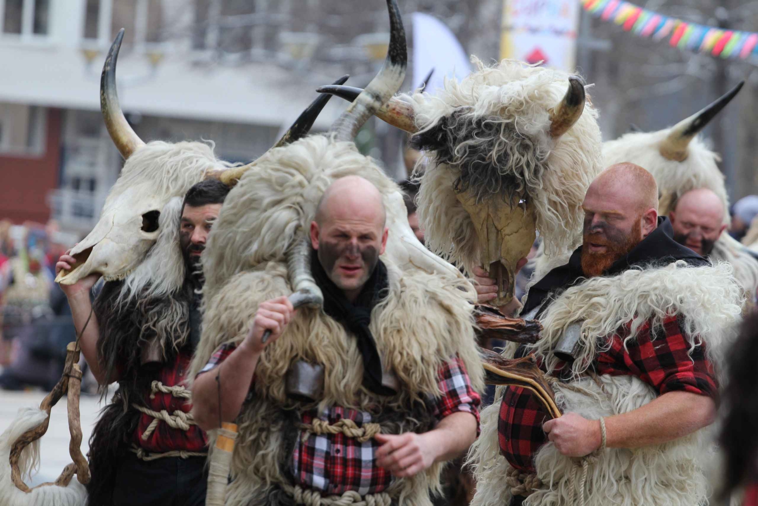 Festival Kukerlandia de Yambol et visite guidée de Plovdiv (2 jours)