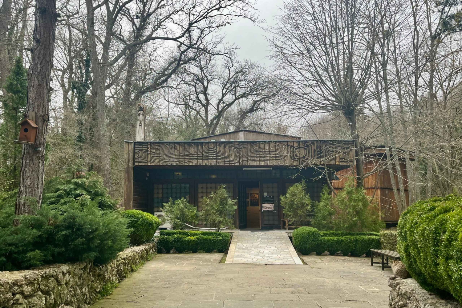 Экскурсия в скальный монастырь Аладжа из Варны