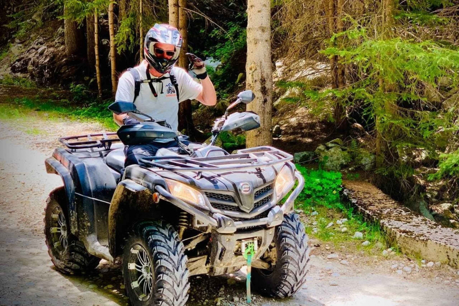 Bansko : aventure guidée en quad