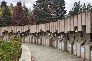 Парк колоколов в Софии, более 100 колоколов. Экскурсия с гидом, трансфер от/до места встречи