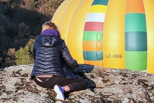 Belogradchik : Vol captif au-dessus des rochers
