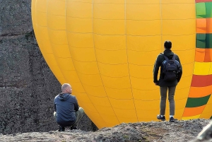 Belogradchik : Vol captif au-dessus des rochers